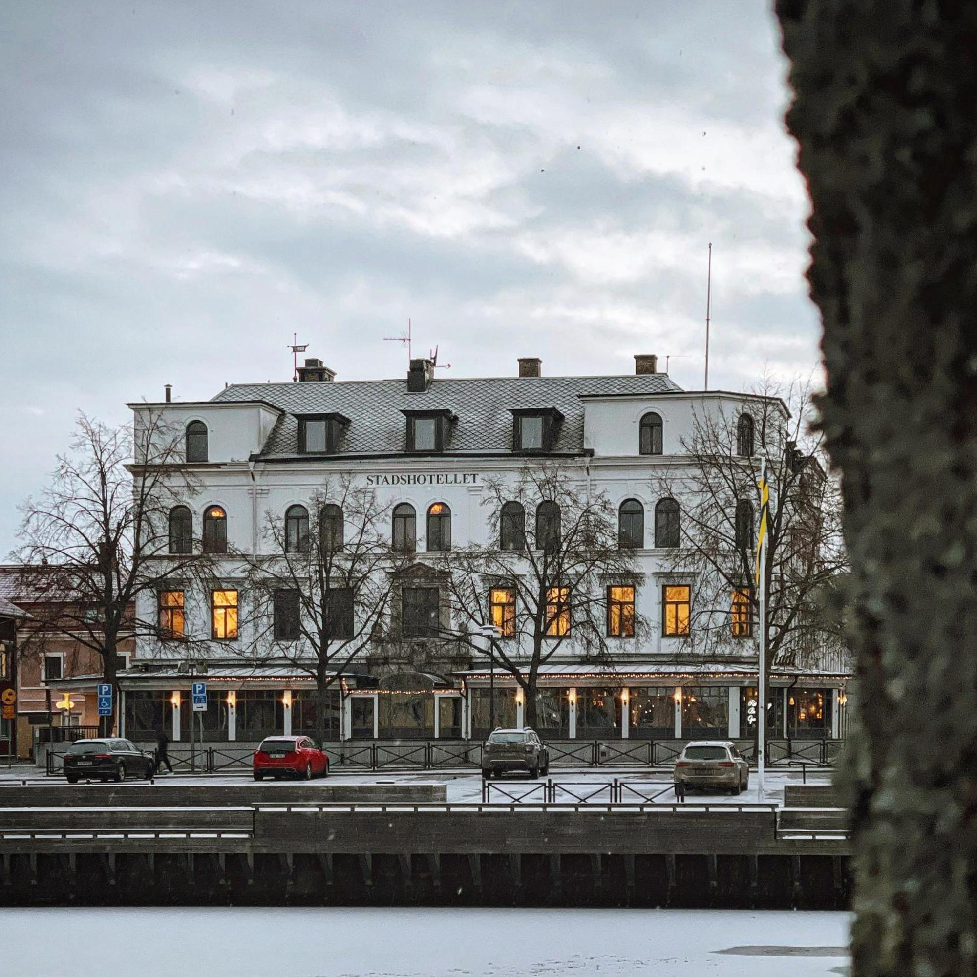 Stadshotellet Lidkoeping 외부 사진