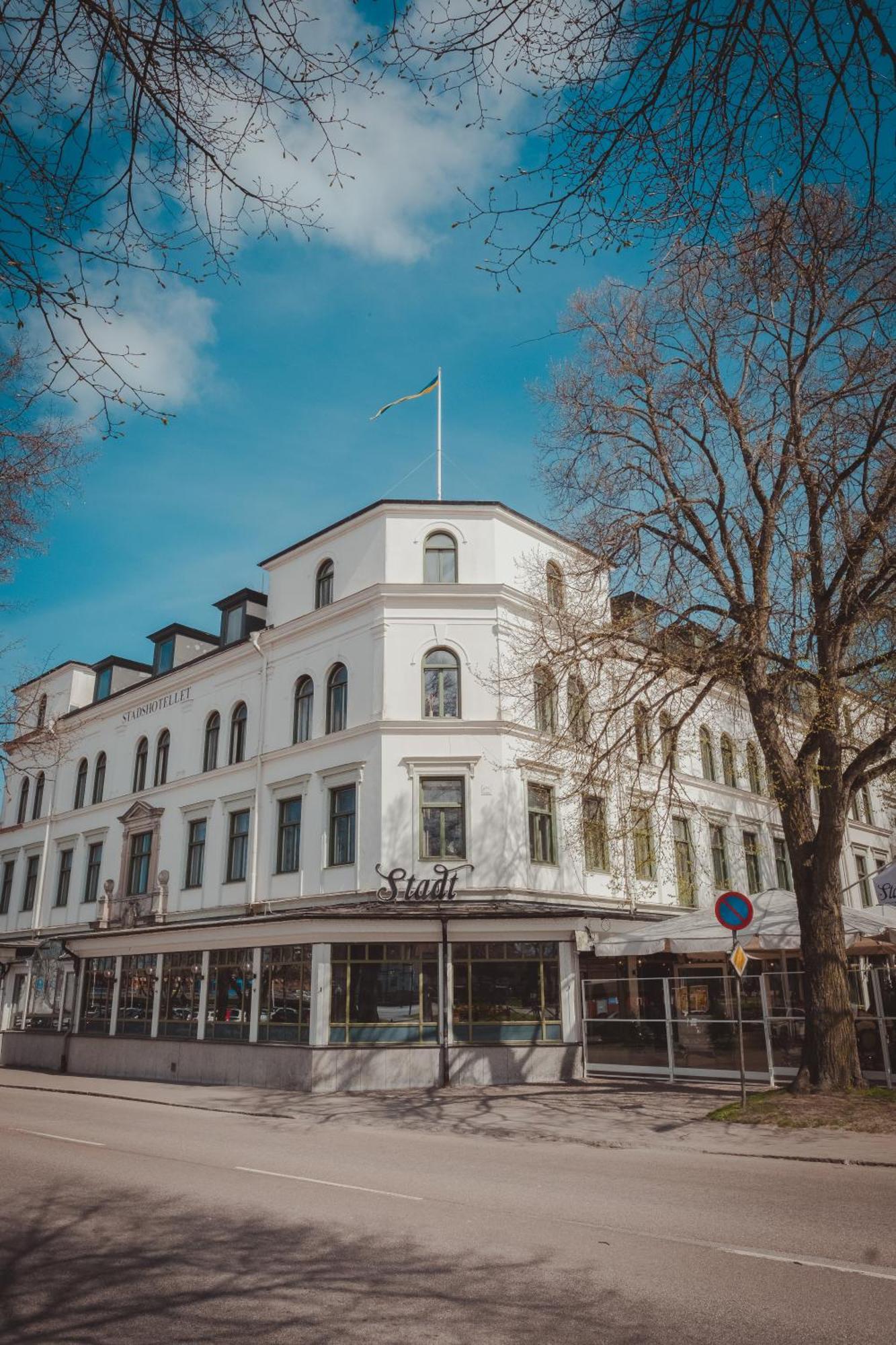 Stadshotellet Lidkoeping 외부 사진