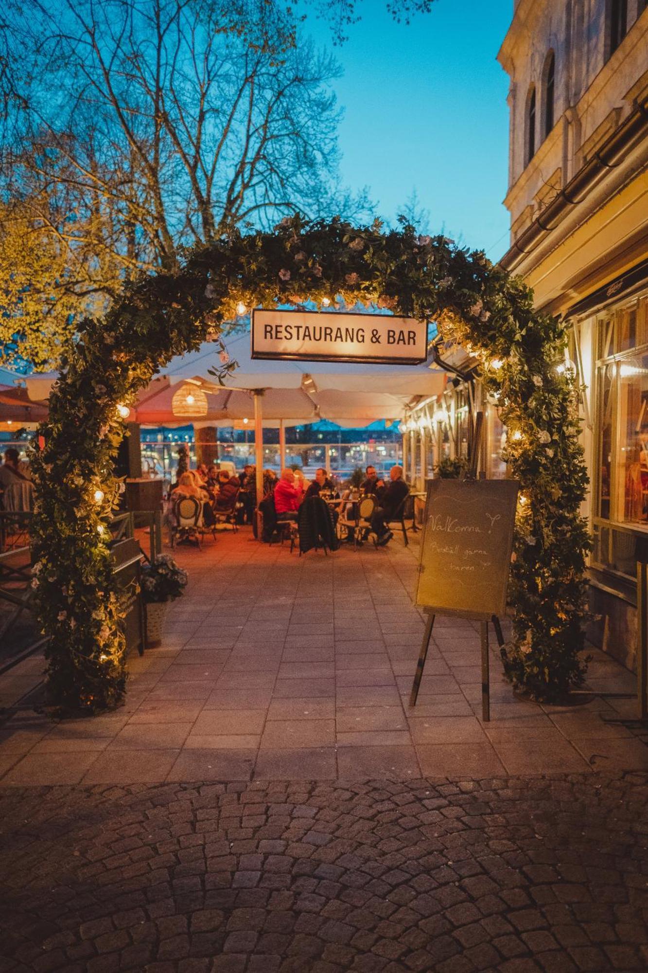 Stadshotellet Lidkoeping 외부 사진