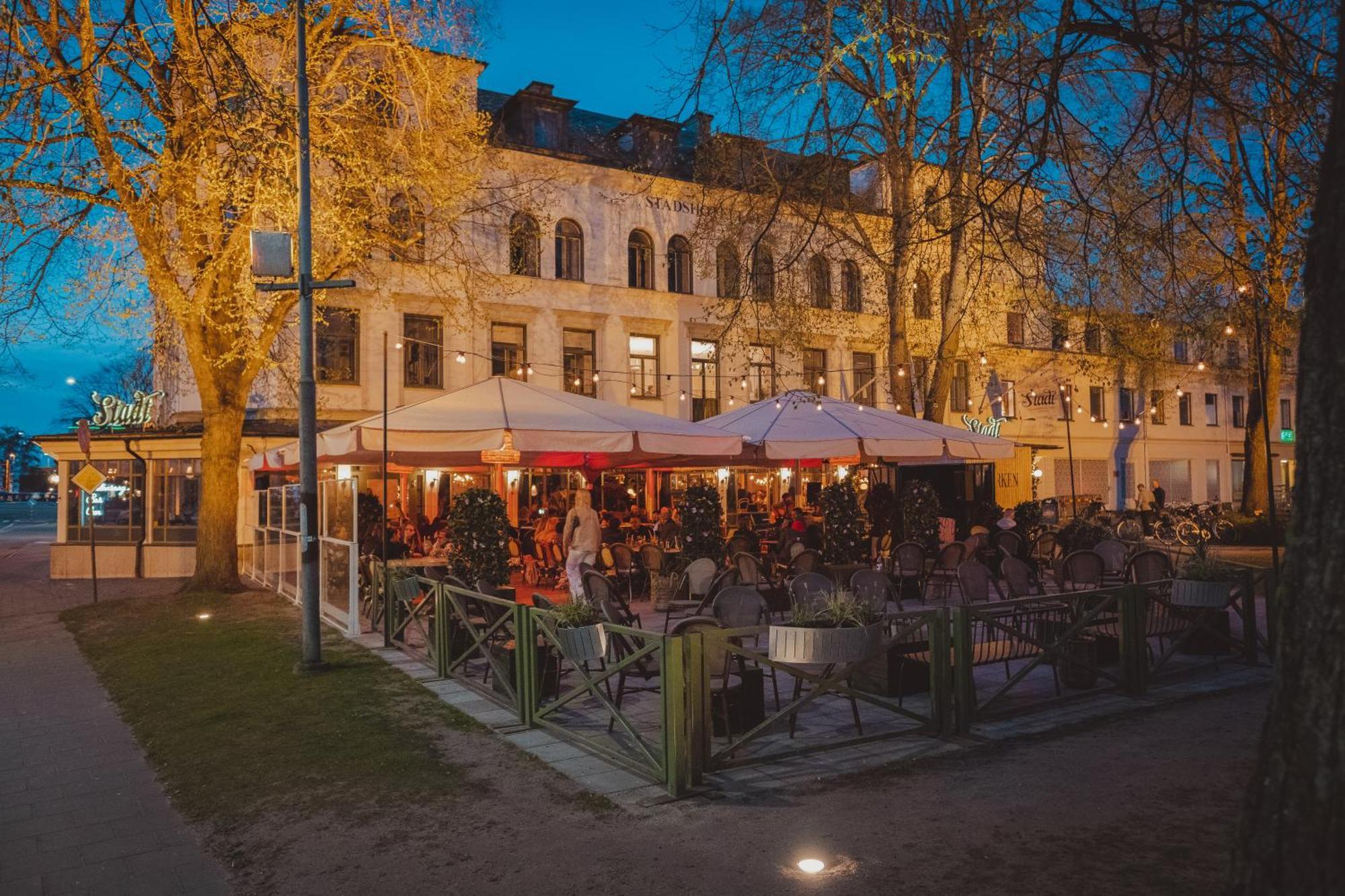Stadshotellet Lidkoeping 외부 사진