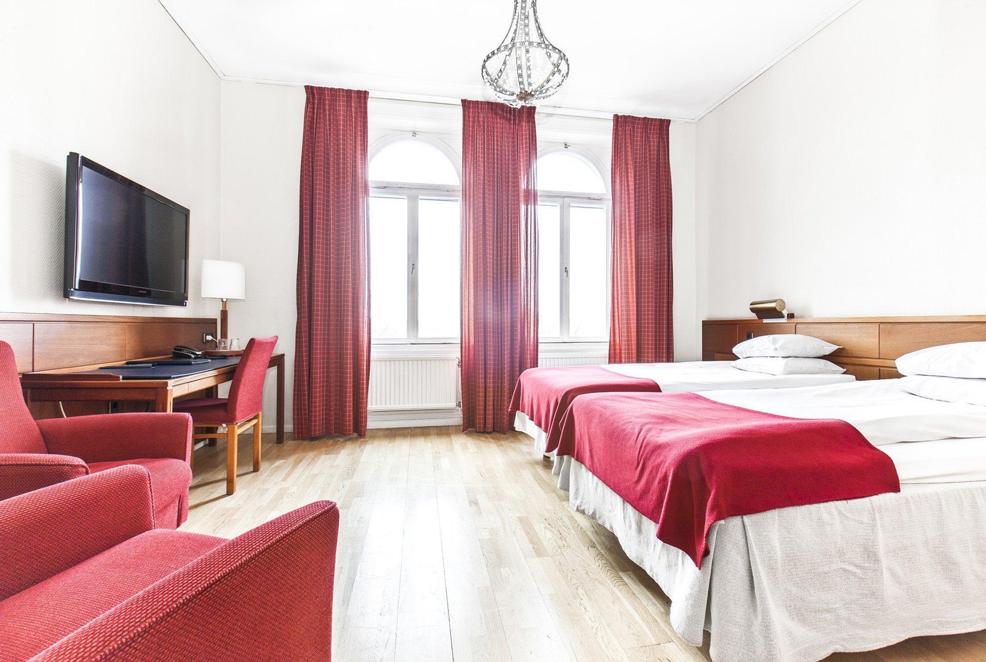 Stadshotellet Lidkoeping 외부 사진